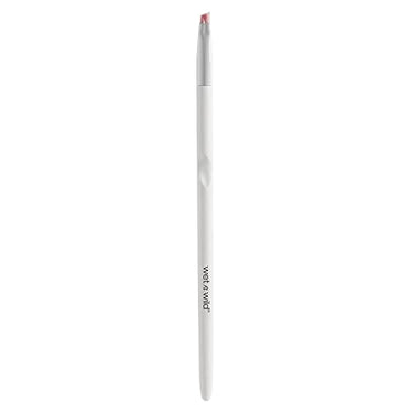 Wet n Wild Makeup Brush, Angled Liner Brush, 4g - White